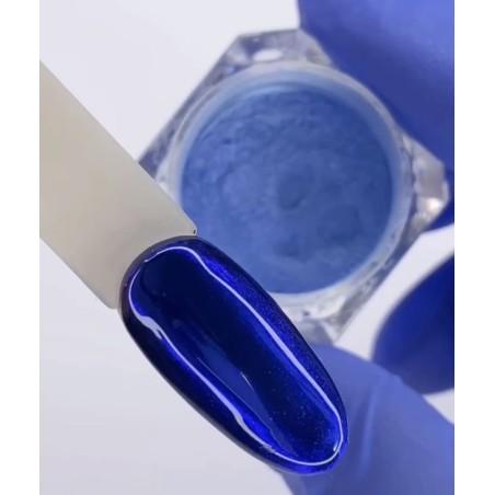 decorazione nail art ricostruzione unghie Magic Aurora Powder - BLU Nailfor 4,99 €