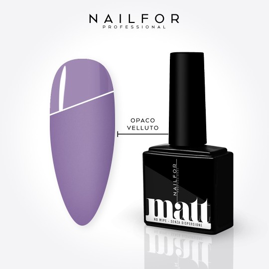 MATT FINISH CHIC Top Coat Opaco Soft Touch 12ml