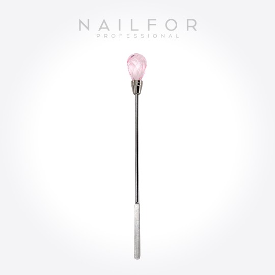 Accessoires pour ongles, nails nail art haute qualité gel mix rose transparent en forme de diamant Nailfor 2,50 € Nailfor