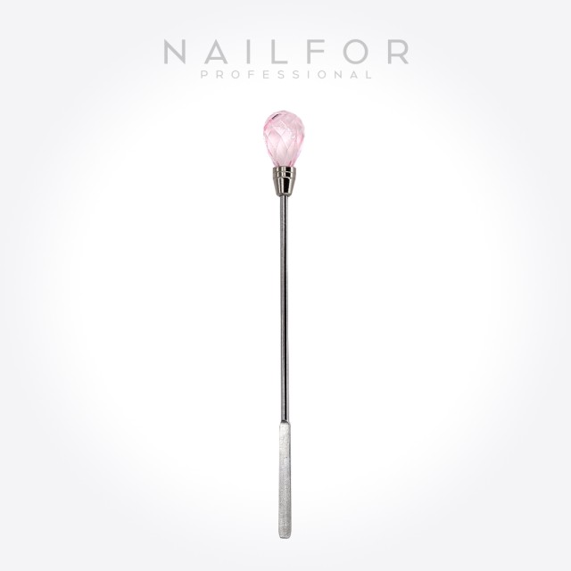 accessori per unghie, nails nail art alta qualità Mescola gel a forma diamante rosa trasparente Nailfor 2,50 € Nailfor