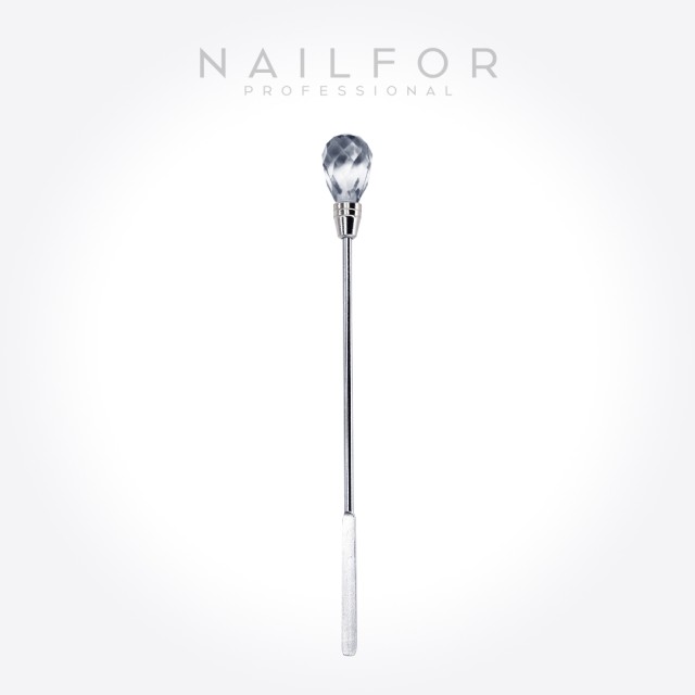 accessori per unghie, nails nail art alta qualità Mescola gel a forma diamante trasparente Nailfor 2,50 € Nailfor