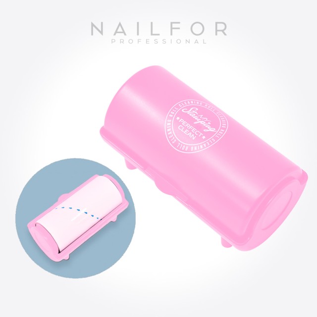 decorazione nail art ricostruzione unghie My Stamping Perfect Clean - Rullo Pulizia Timbri PINK Nailfor 9,99 €