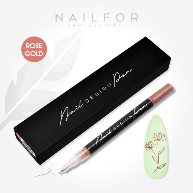 NAIL ART PEN - ROSEGOLD