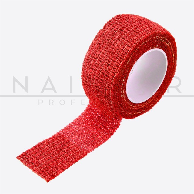 Ribbon protecting fingers assorted color