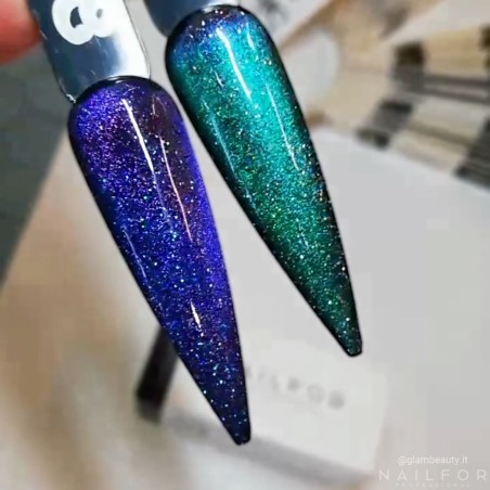 Semipermanente smalto colore per unghie: NEW CAT EYE 5D - 58 Nailfor 12,99 €