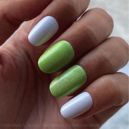 Semipermanente smalto colore per unghie: NEW CAT EYE 5D 36 Green FLUO Nailfor 12,99 €