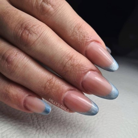 Vernis à ongles semi-permanent couleur : New Cat eye 5d 39 Celeste Fluo Nailfor 11,99 €