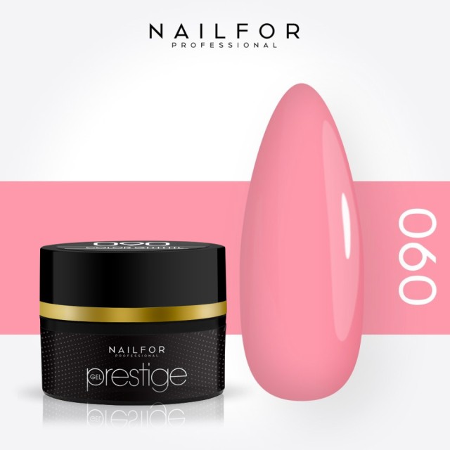 colore gel per unghie, nail art, nails NEW PRESTIGE COLOR GEL 090-PC | Nailfor 2,99 €