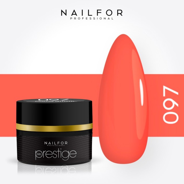 colore gel per unghie, nail art, nails NEW PRESTIGE COLOR GEL 097-PC | Nailfor 2,99 €