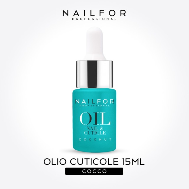 Coconut fragrance cuticle oil