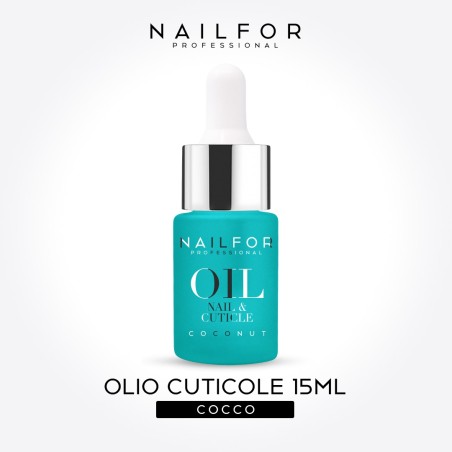 Coconut fragrance cuticle oil