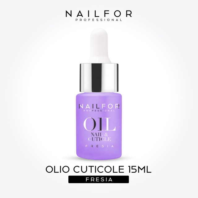 Fresia fragrance cuticle oil