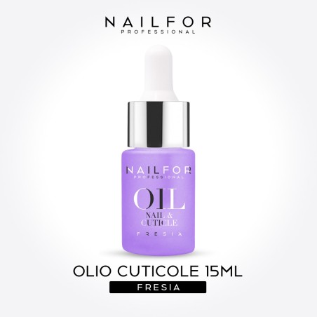 Fresia fragrance cuticle oil