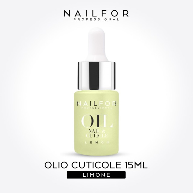 ACEITE PARA CUTÍCULAS fragancia LIMÓN
