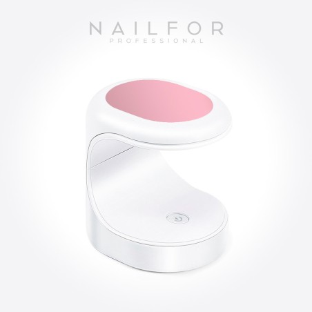nail reconstruction equipment: Onled Mini Uv Led LAMP Super COMPACT 16W - Rose €8.99
