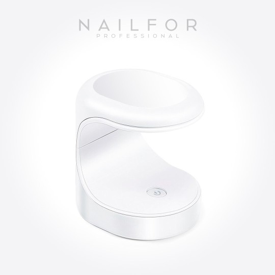 nail reconstruction equipment: Onled Mini Uv Led LAMP Super COMPACT 16W - White €8.99