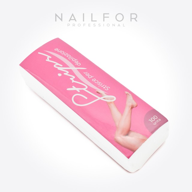 PACK STRISCE DEPILAZIONE - BODY STRIPES 100PZ - Nailfor