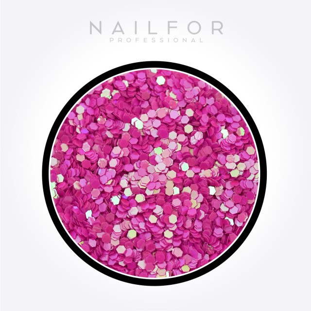 decorazione nail art ricostruzione unghie Paillettes Wine Shine - H704 Nailfor 2,99 €