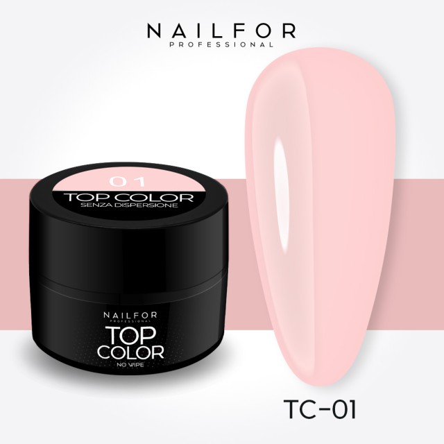 colore gel per unghie, nail art, nails Painting Gel - TOP COLOR 01 | Nailfor 6,99 €