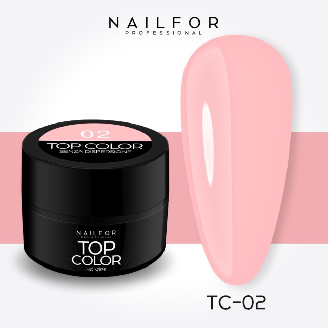 colore gel per unghie, nail art, nails Painting Gel - TOP COLOR 02 | Nailfor 6,99 €