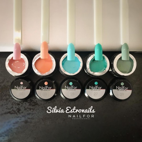 color gel for nails, nail art , nails Painting gel - Top Color 02 | Nailfor €5.99 2