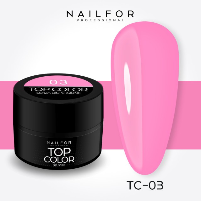 colore gel per unghie, nail art, nails Painting Gel - TOP COLOR 03 | Nailfor 6,99 €