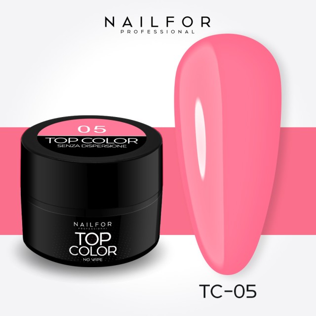 colore gel per unghie, nail art, nails Painting Gel - TOP COLOR 05 | Nailfor 5,99 €