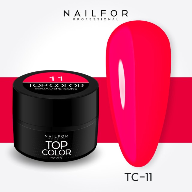 colore gel per unghie, nail art, nails Painting Gel - TOP COLOR 11 | Nailfor 6,99 €