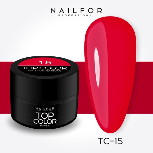 colore gel per unghie, nail art, nails Painting Gel - TOP COLOR 15 | Nailfor 6,99 €
