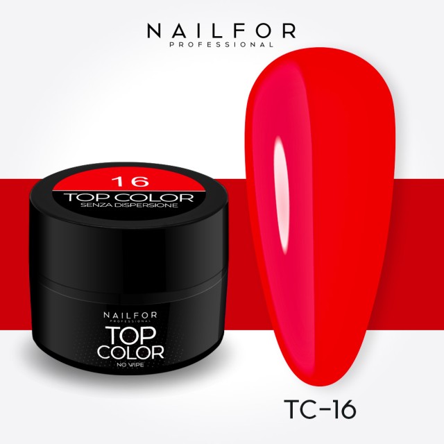 colore gel per unghie, nail art, nails Painting Gel - TOP COLOR 16 | Nailfor 6,99 €
