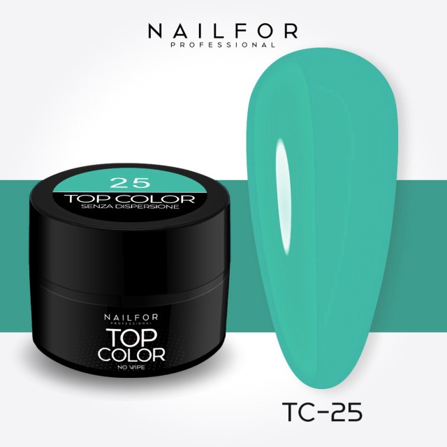 colore gel per unghie, nail art, nails Painting Gel - TOP COLOR 25 | Nailfor 6,99 €