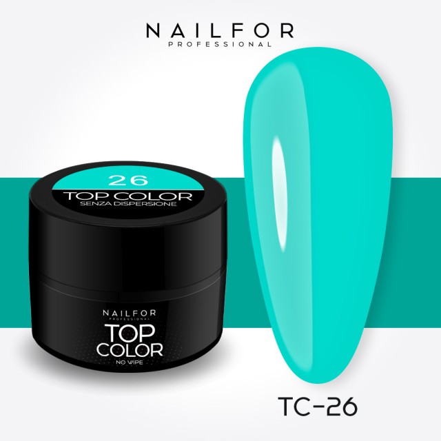 colore gel per unghie, nail art, nails Painting Gel - TOP COLOR 26 | Nailfor 6,99 €