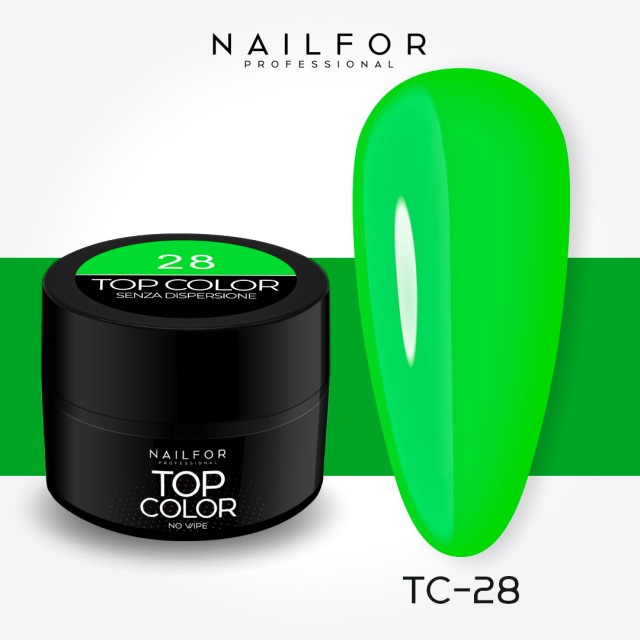 colore gel per unghie, nail art, nails Painting Gel - TOP COLOR 28 | Nailfor 6,99 €