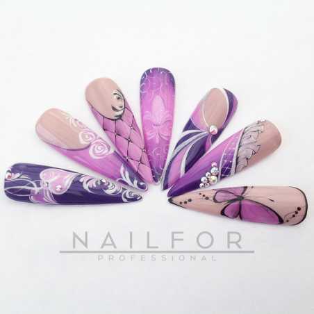 color de uñas gel , nail art , nails Painting gel - Top Color 28 | Nailfor por 5,99 €