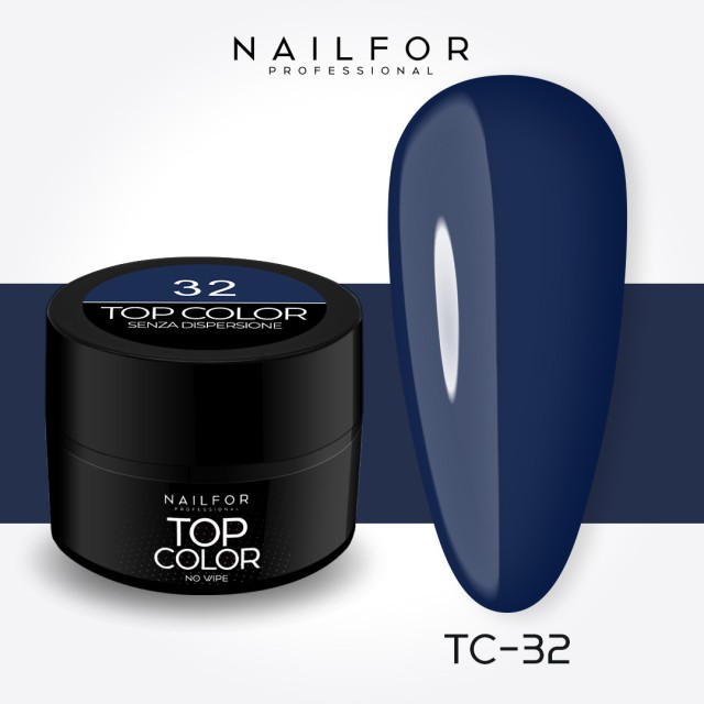 colore gel per unghie, nail art, nails Painting Gel - TOP COLOR 32 | Nailfor 6,99 €