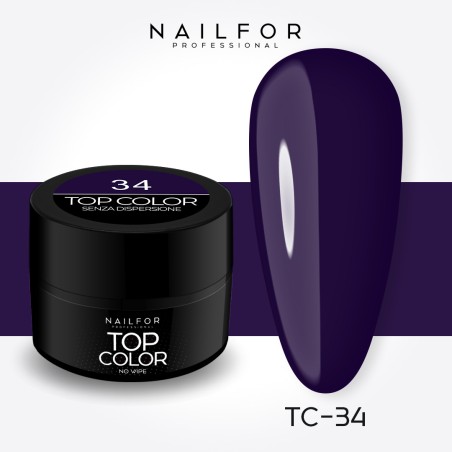 colore gel per unghie, nail art, nails Painting Gel - TOP COLOR 34 | Nailfor 4,19 € colore gel per unghie, nail art, nails Painting Gel - TOP COLOR 34 | Nailfor 4,19 €
