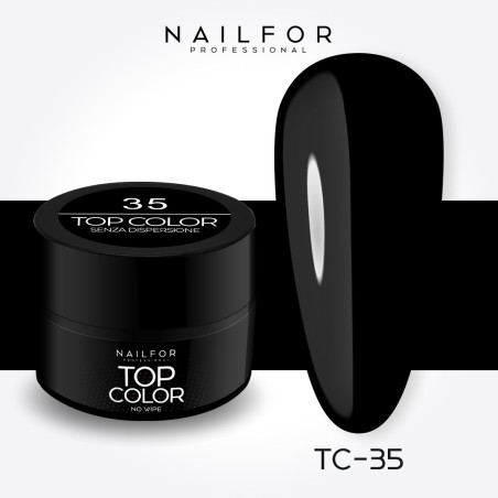 nail color gel , nail art , nails Painting gel - Top Color 35 Black | Nailfor €5.99 nail color gel , nail art , nails Painting gel - Top Color 35 Black | Nailfor €5.99