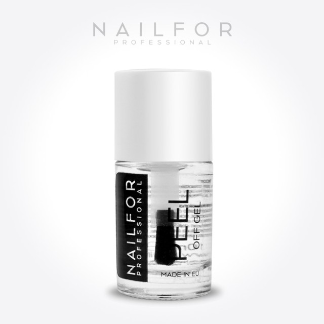 Semipermanente smalto colore per unghie: Peel Off GEL Liquid - 10ML Nailfor 3,99 €
