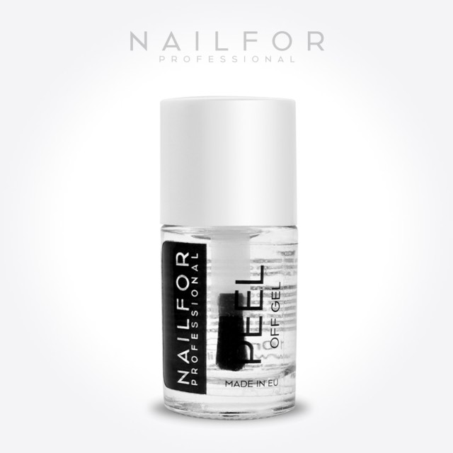 Vernis à ongles semi-permanent couleur : Peel off Gel Liquid - 10ML Nailfor 3,99 €