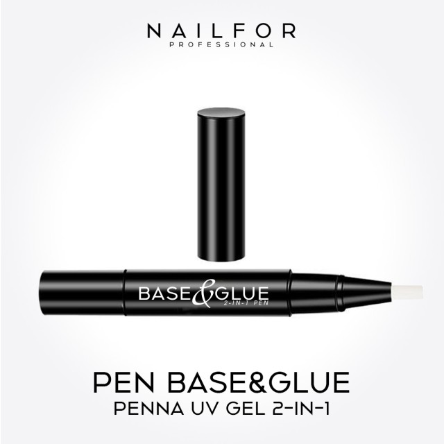 Gel de reconstruction d'ongles PEN Gel BASE & Glue 2 en 1 Nailfor 8,99 €