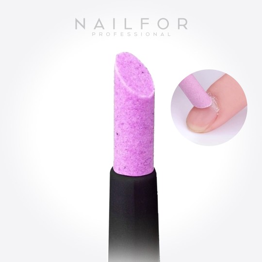 nail accessories, nails nail art high quality PUMICE STONE CUTICLE PUSHER PEN - BLACK Nailfor €2.99 Nailfor