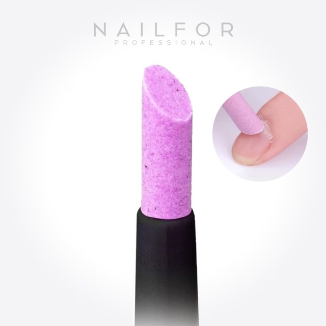 accessori per unghie, nails nail art alta qualità PENNA SPINGICUTICOLE IN PIETRA POMICE - NERO Nailfor 2,99 € Nailfor