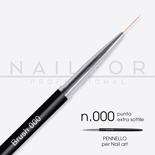 Brush Liner brush - Sot n.000