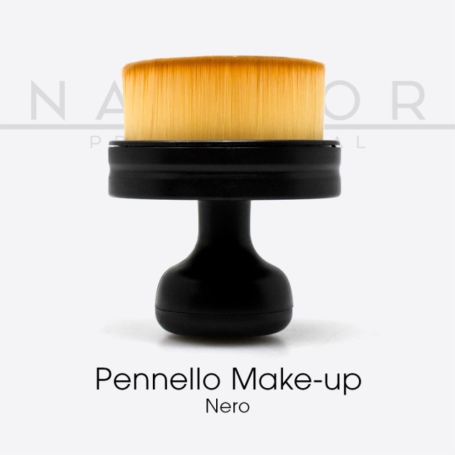 accessori per unghie, nails nail art alta qualità PENNELLO MAKE UP BRUSH NERO 45MM Nailfor 6,99 € Nailfor