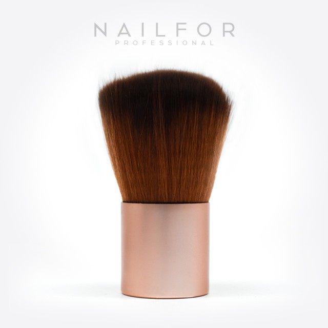 accessori per unghie, nails nail art alta qualità PENNELLO NUDE PER POLVERE - MAKE-UP SETOLE MARRONI Nailfor 3,99 € Nailfor