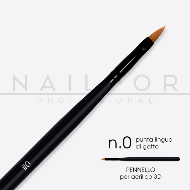 BRUSH PRO tips tongue of Cats n.0
