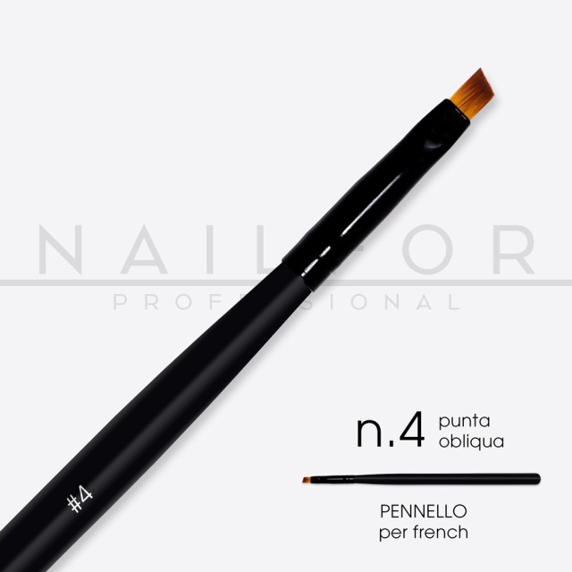 PRO BRUSH Pointe oblique n. 4