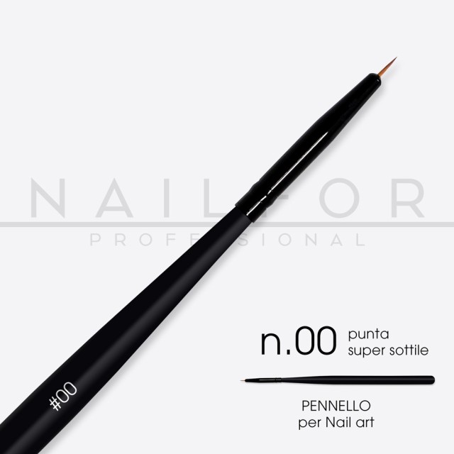 PINCEAU PRO pointe fine n. 00