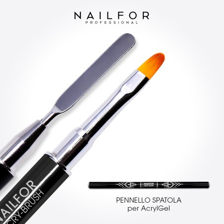 Accessoires pour ongles, nails nail art spatule pinceau haute qualité pour AcrylGel - Noir avec Strass Nailfor 8,99 € Nailfor Accessoires pour ongles, nails nail art spatule pinceau haute qualité pour AcrylGel - Noir avec Strass Nailfor 8,99 € Nailfor