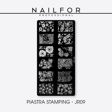 nail art decoration nail reconstruction Stamping PLATE JR09 Nailfor €4.99 nail art decoration nail reconstruction Stamping PLATE JR09 Nailfor €4.99